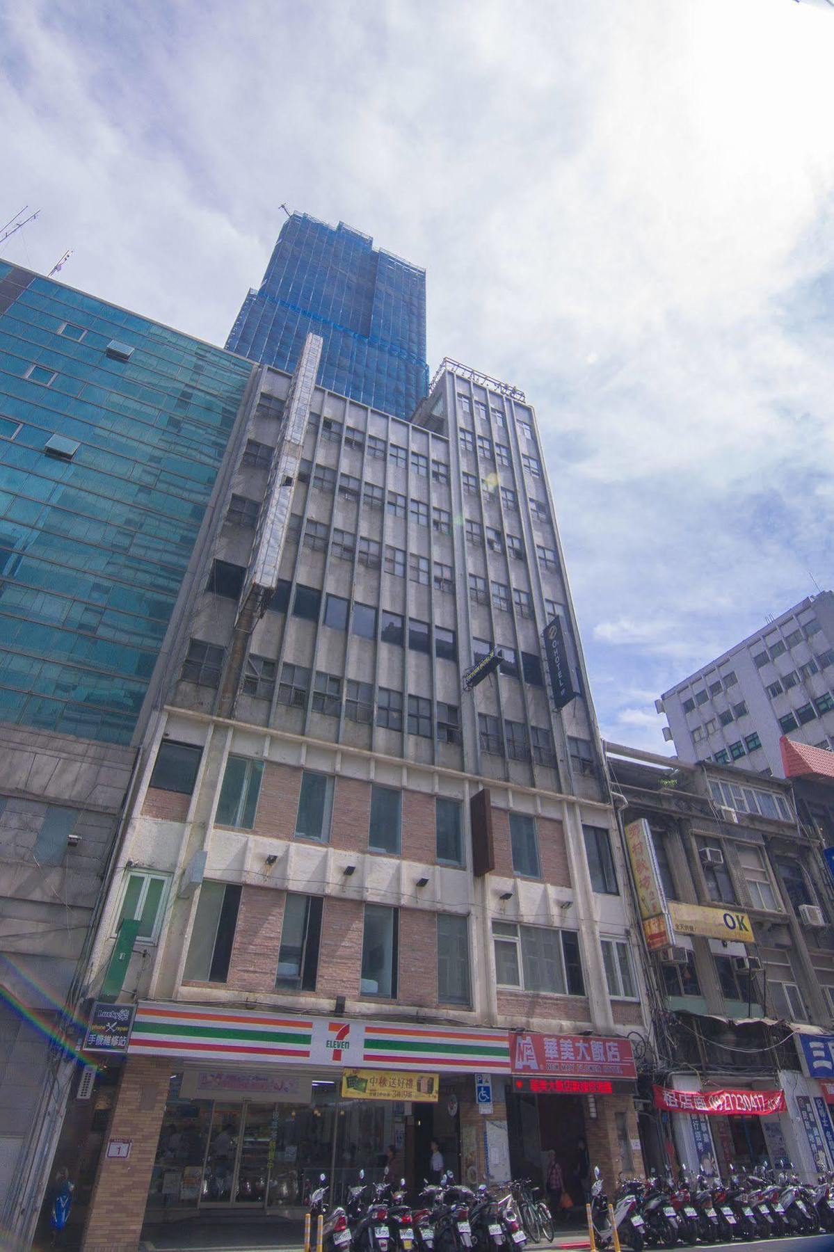 O2 Hotel Taipei Main Station Exteriér fotografie